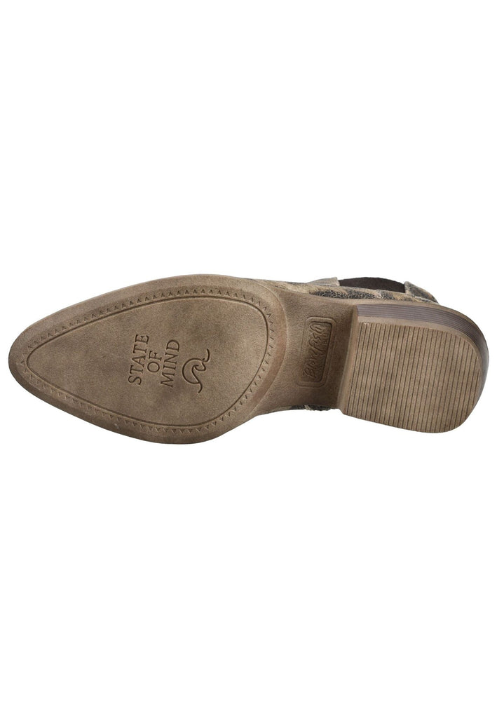 Blowfish Stiefelette Lederimitat/Textil Leopard Warmfutter