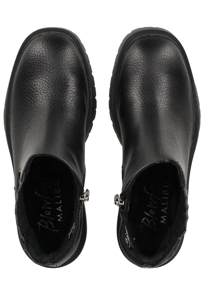 Blowfish Stiefelette Lederimitat/Textil Schwarz
