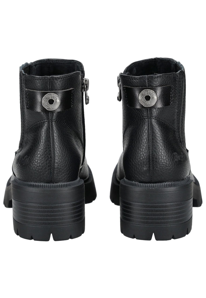 Blowfish Stiefelette Lederimitat/Textil Schwarz