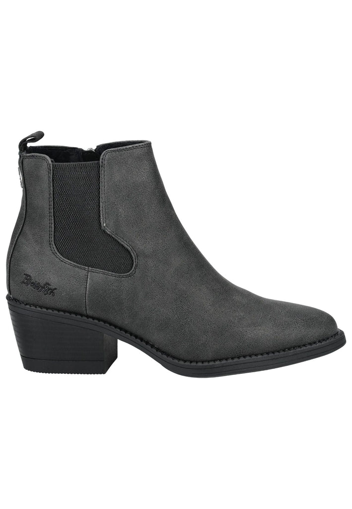 Blowfish Stiefelette Lederimitat/Textil Schwarz Warmfutter