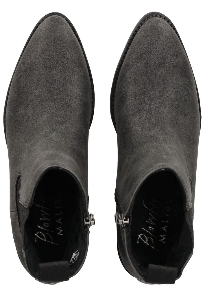 Blowfish Stiefelette Lederimitat/Textil Schwarz Warmfutter