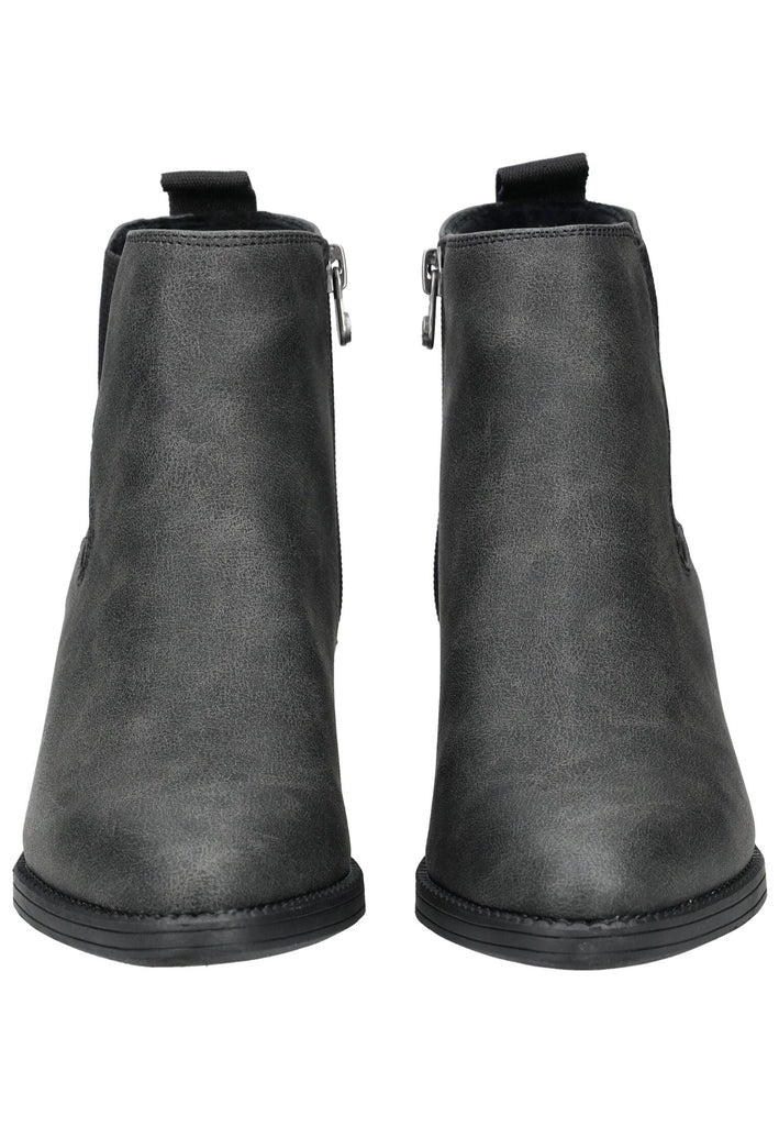 Blowfish Stiefelette Lederimitat/Textil Schwarz Warmfutter