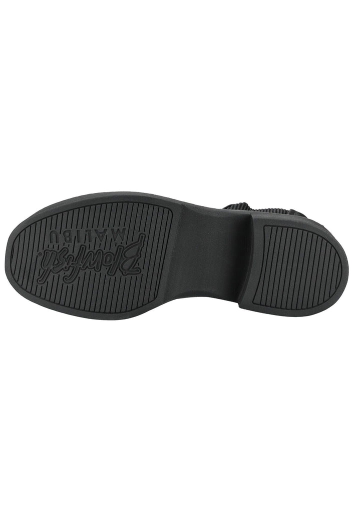 Blowfish Stiefelette Lederimitat/Textil Schwarz Warmfutter