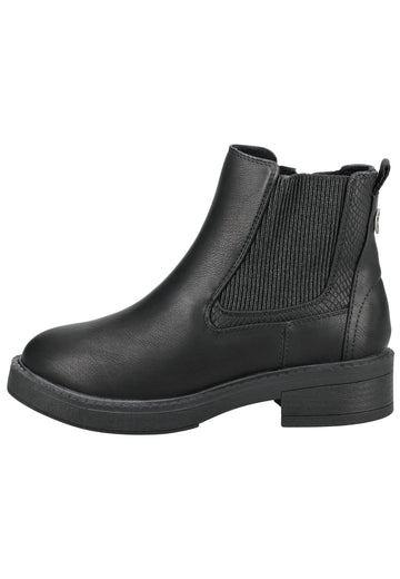 Blowfish Stiefelette Lederimitat/Textil Schwarz Warmfutter