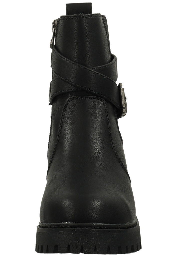 Blowfish Stiefelette Lederimitat/Textil Schwarz Warmfutter