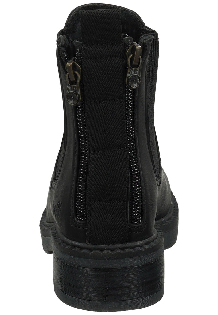 Blowfish Stiefelette Lederimitat/Textil Schwarz Warmfutter