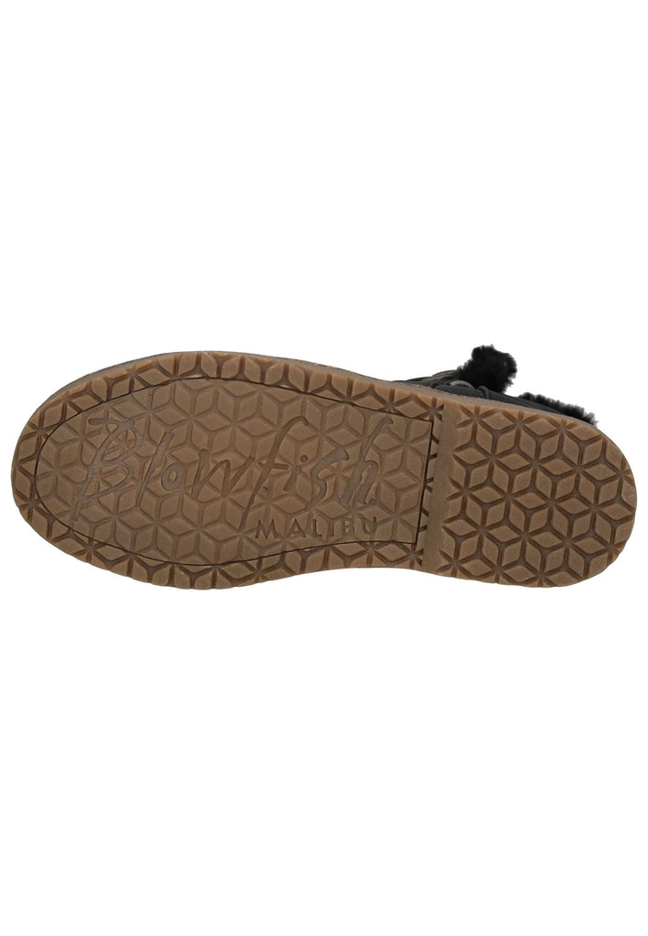 Blowfish Stiefelette Lederimitat/Textil Schwarz Warmfutter