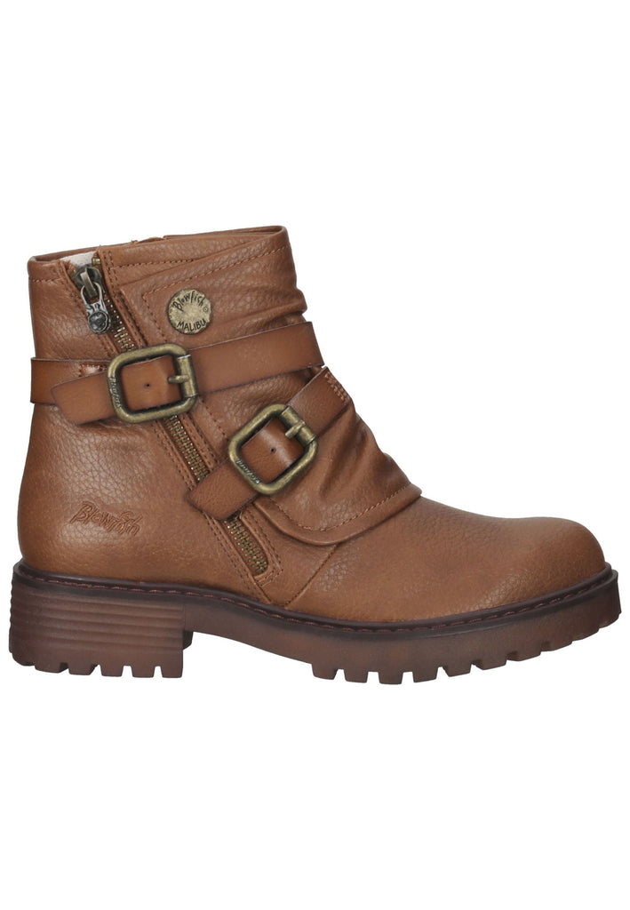 Blowfish Stiefelette Lederimitat Walnut