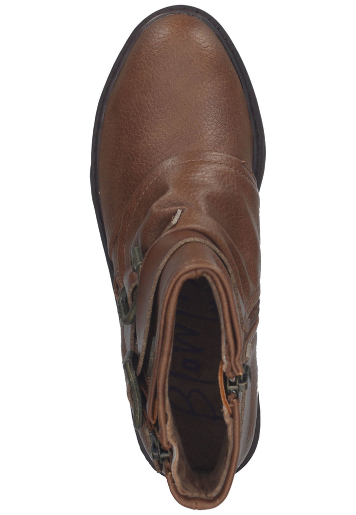 Blowfish Stiefelette Lederimitat Walnut