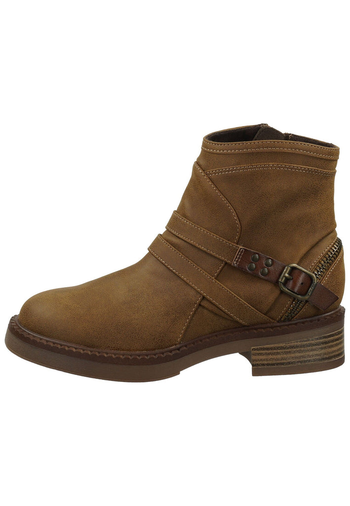 Stiefeletten Blowfish Stiefelette Lederimitat/Textil Braun Warmfutter