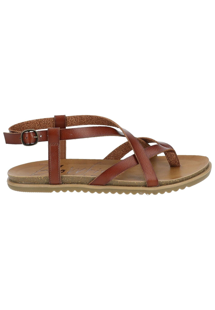 Blowfish Zehensteg Lederimitat Scotch