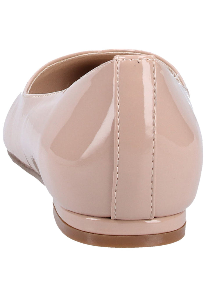 Buffalo Ballerinas Lederimitat Rosa