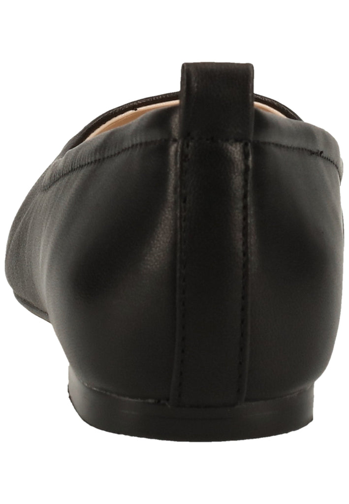 Buffalo Ballerinas Nappaleder Schwarz