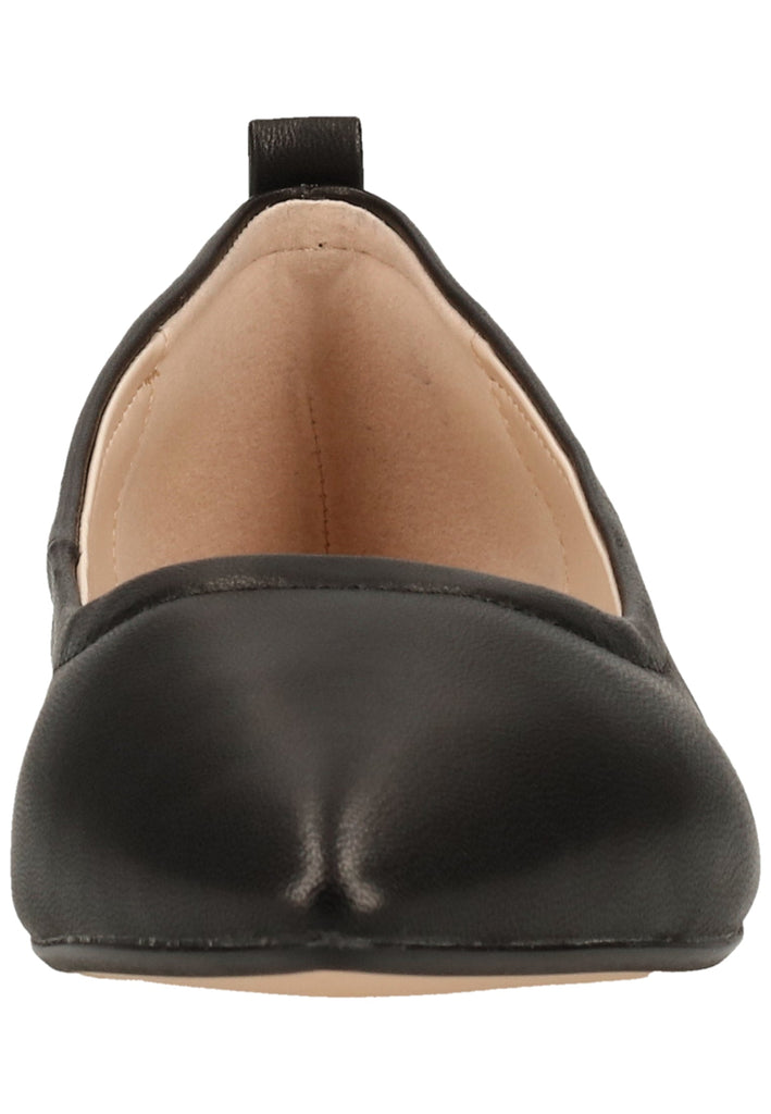 Buffalo Ballerinas Nappaleder Schwarz