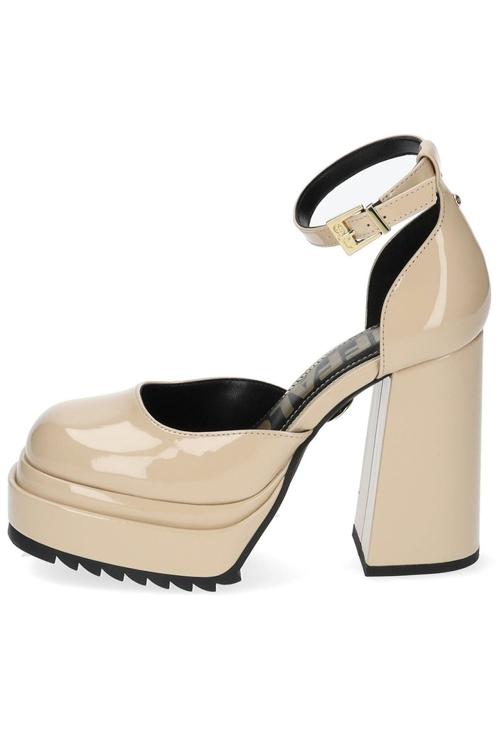 Pumps Buffalo Pumps Lederimitat Cream