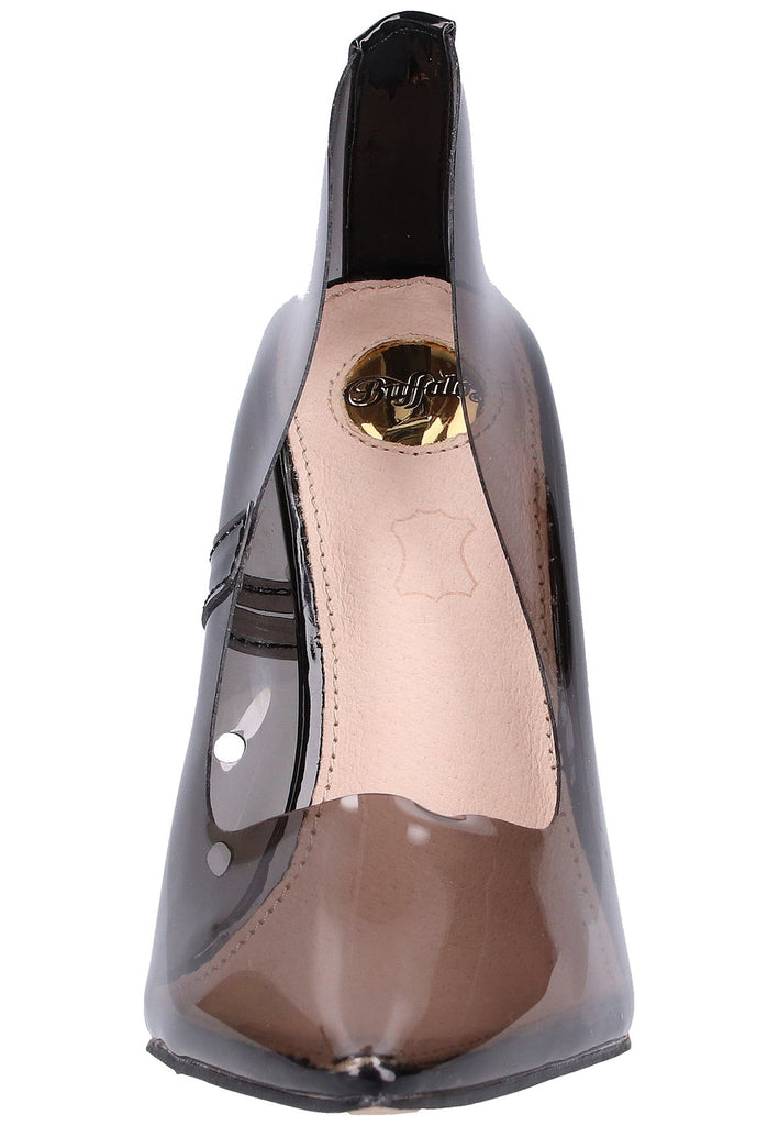 Buffalo Pumps Gummi Schwarz