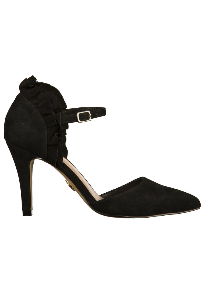 Buffalo Pumps Leder Schwarz