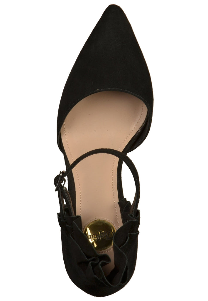 Buffalo Pumps Leder Schwarz