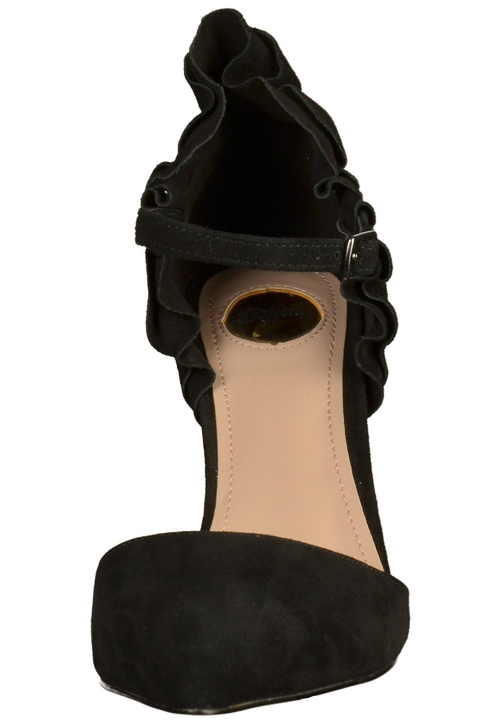 Buffalo Pumps Leder Schwarz