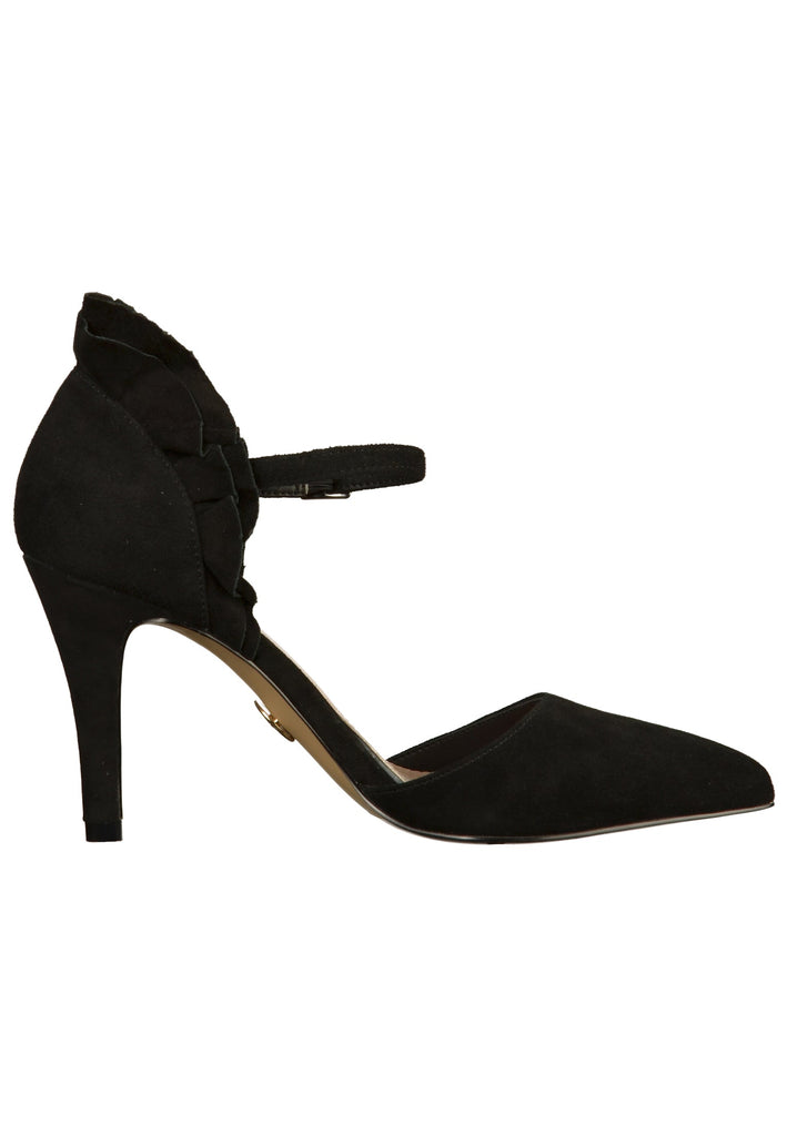 Buffalo Pumps Leder Schwarz