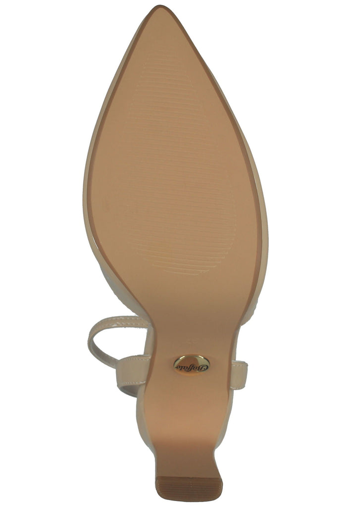 Buffalo Pumps Lederimitat Beige