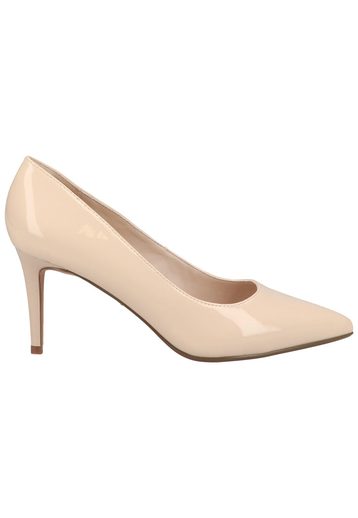 Buffalo Pumps Lederimitat Beige