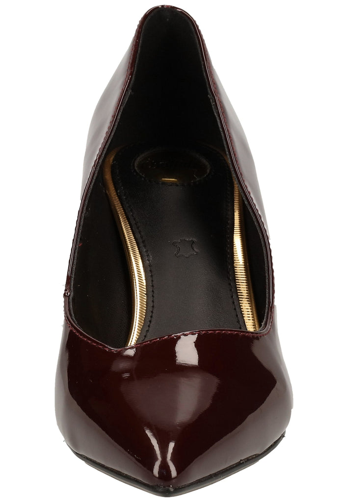 Buffalo Pumps Lederimitat Bordeaux