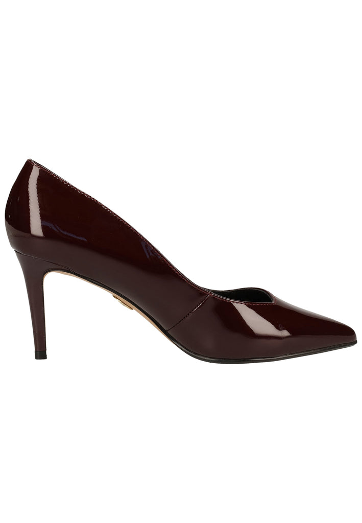Buffalo Pumps Lederimitat Bordeaux