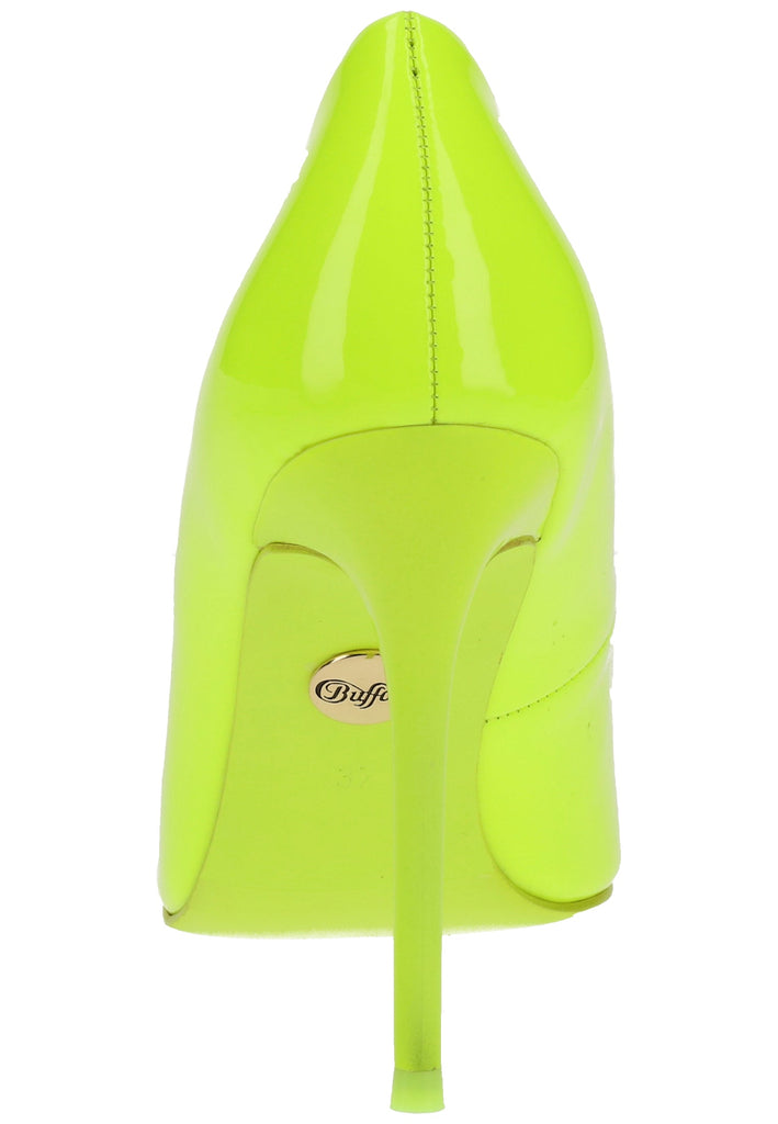Buffalo Pumps Lederimitat Gelb