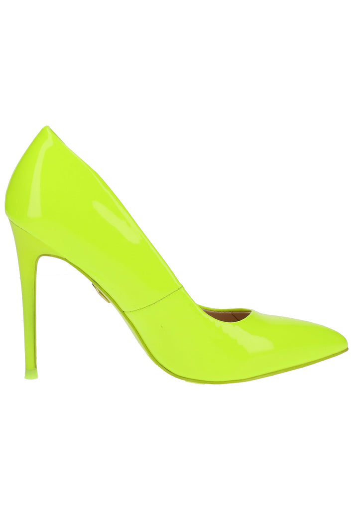 Buffalo Pumps Lederimitat Gelb