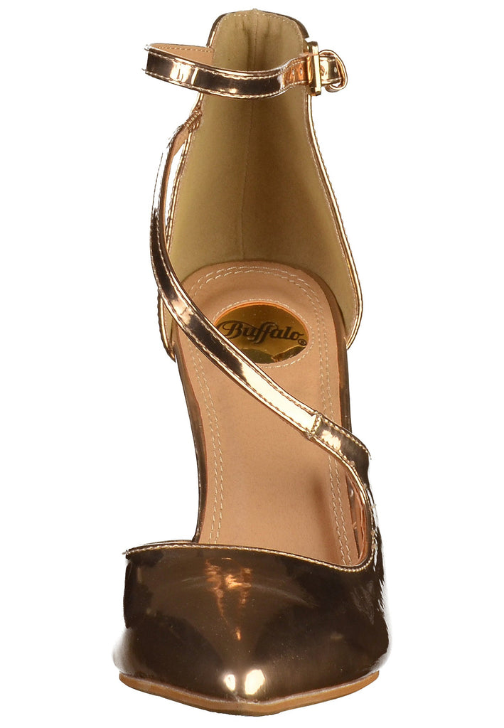 Buffalo Pumps Lederimitat Gold