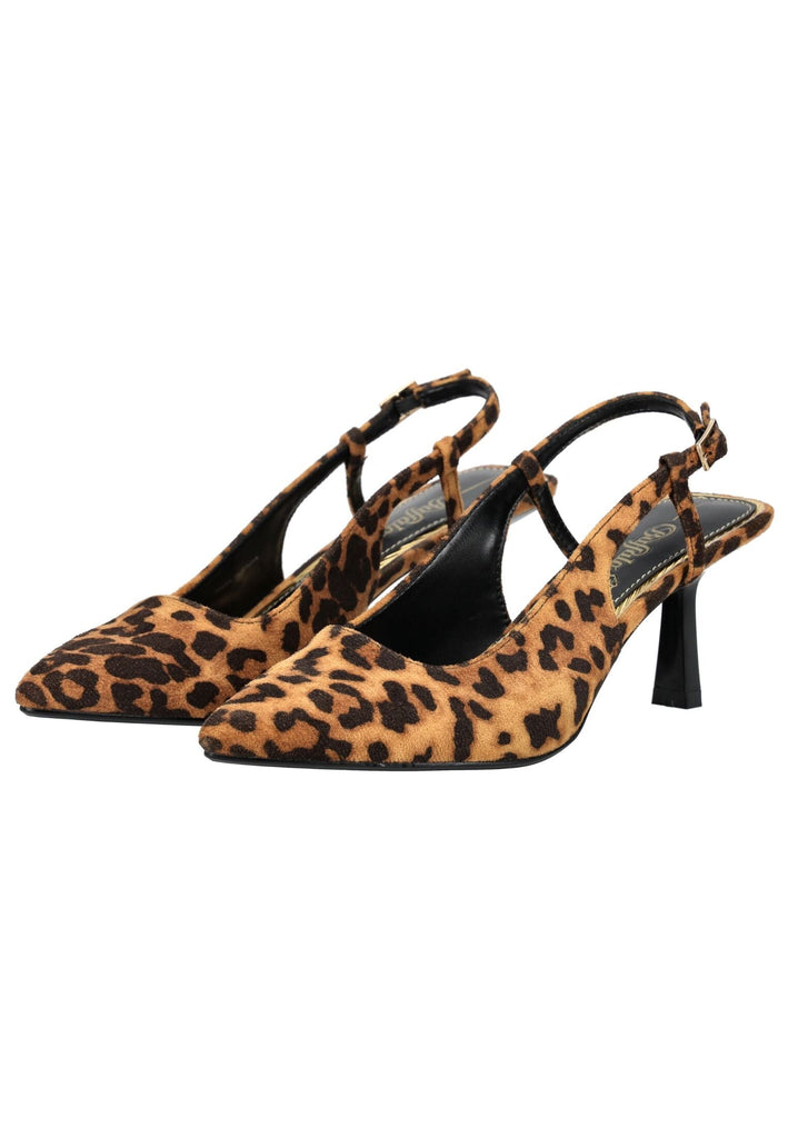 Buffalo Pumps Lederimitat Leopard