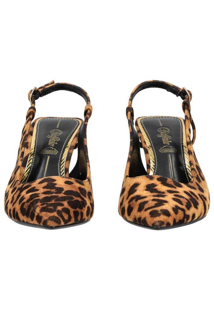Buffalo Pumps Lederimitat Leopard