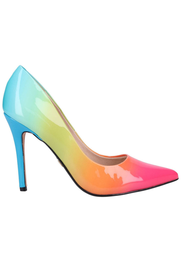 Buffalo Pumps Lederimitat Multi