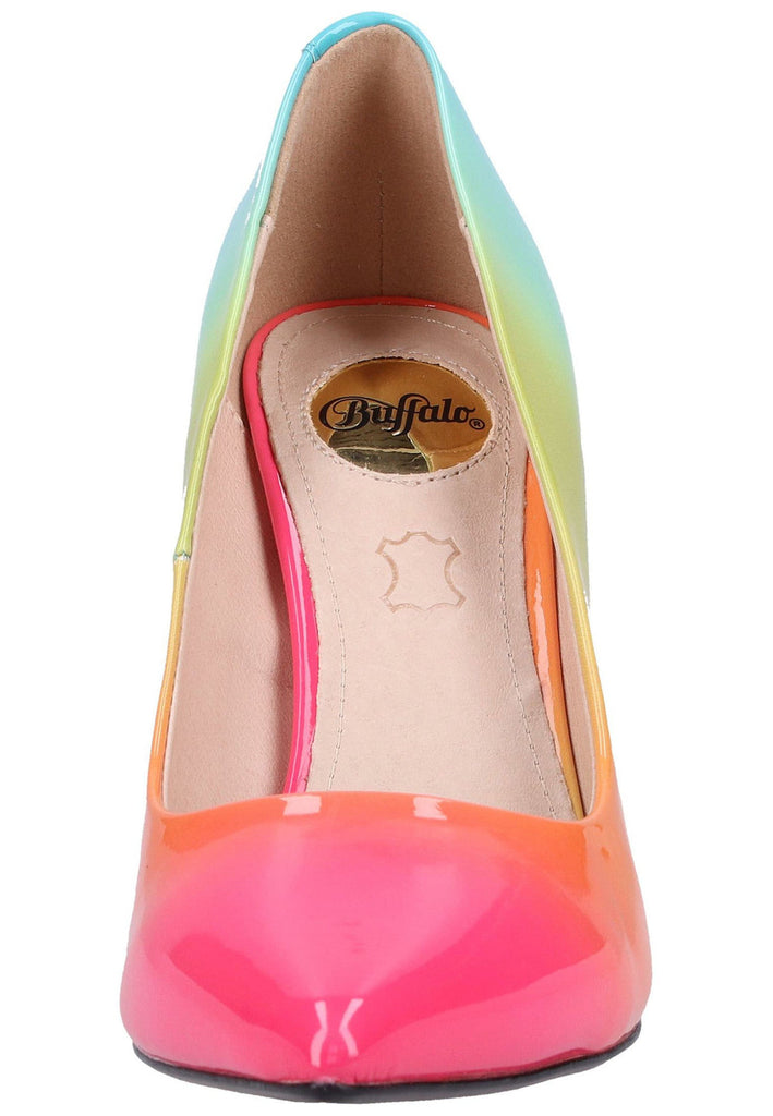 Buffalo Pumps Lederimitat Multi