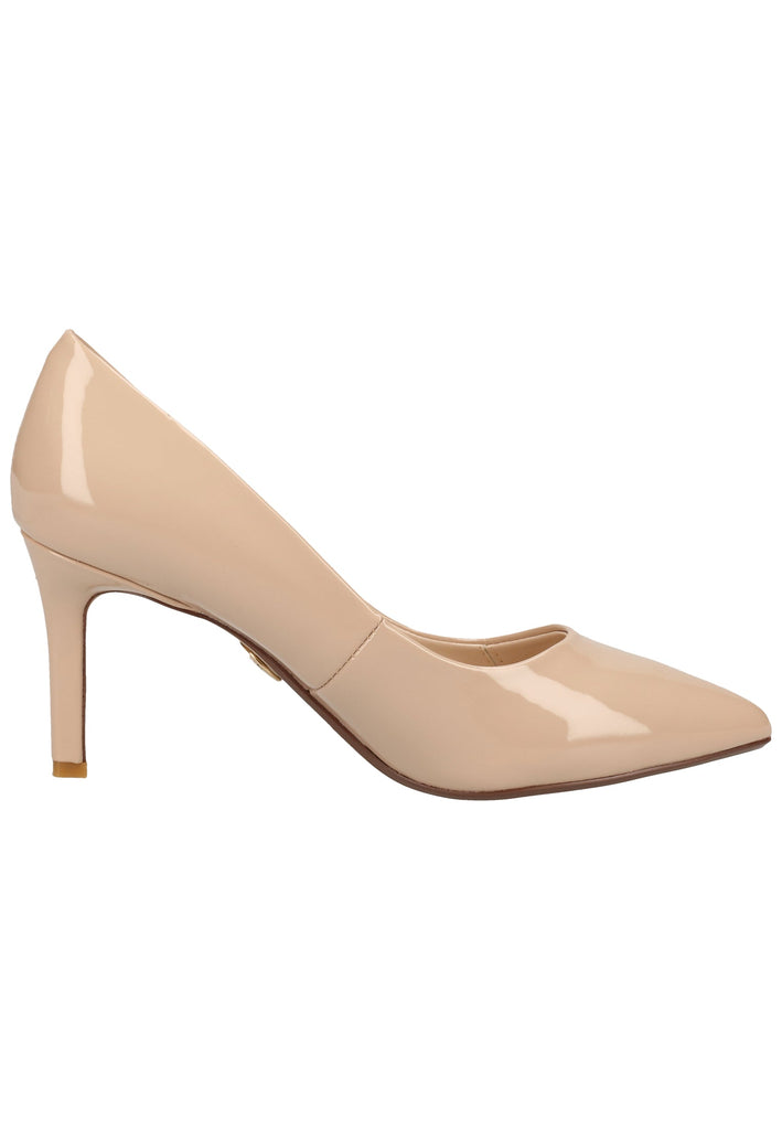 Buffalo Pumps Lederimitat Nude