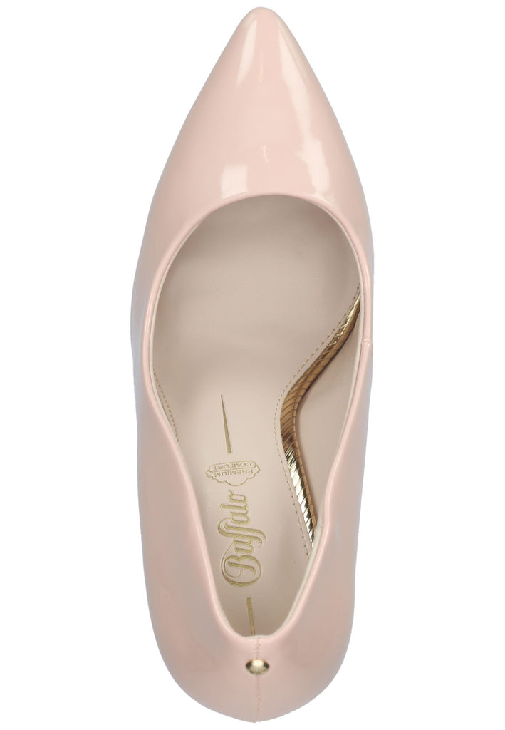 Buffalo Pumps Lederimitat Rose