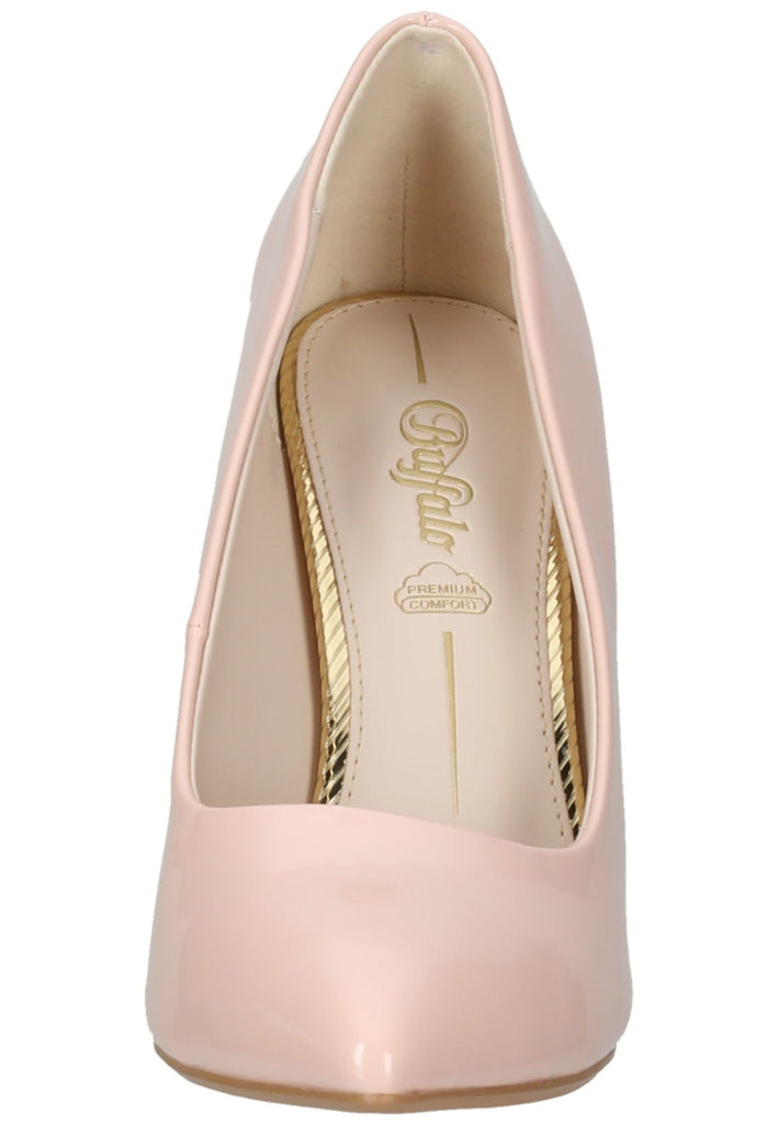 Buffalo Pumps Lederimitat Rose