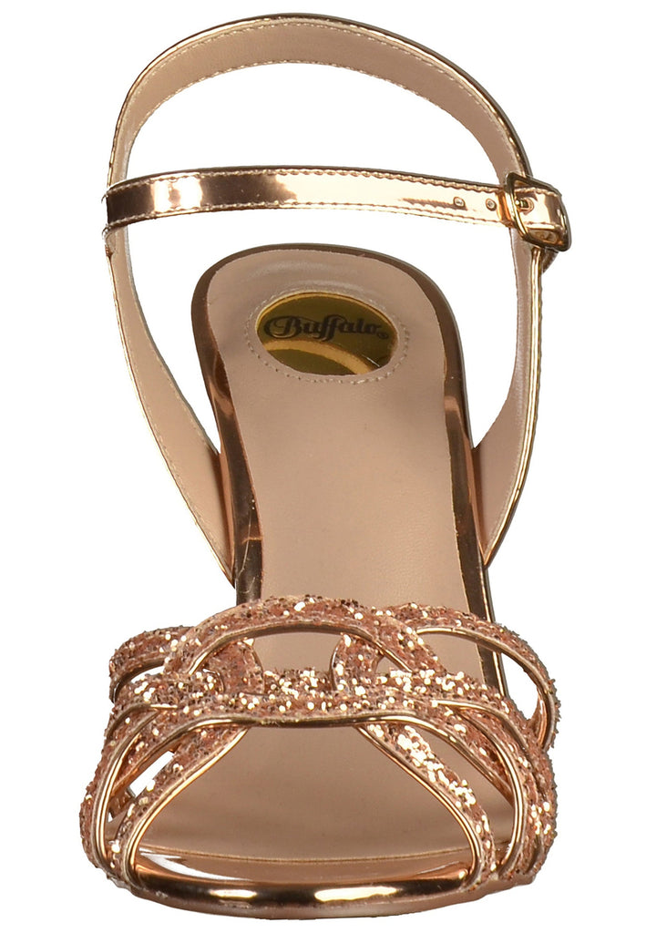 Buffalo Pumps Lederimitat Rose
