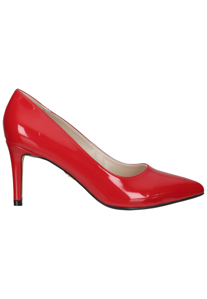 Buffalo Pumps Lederimitat Rot