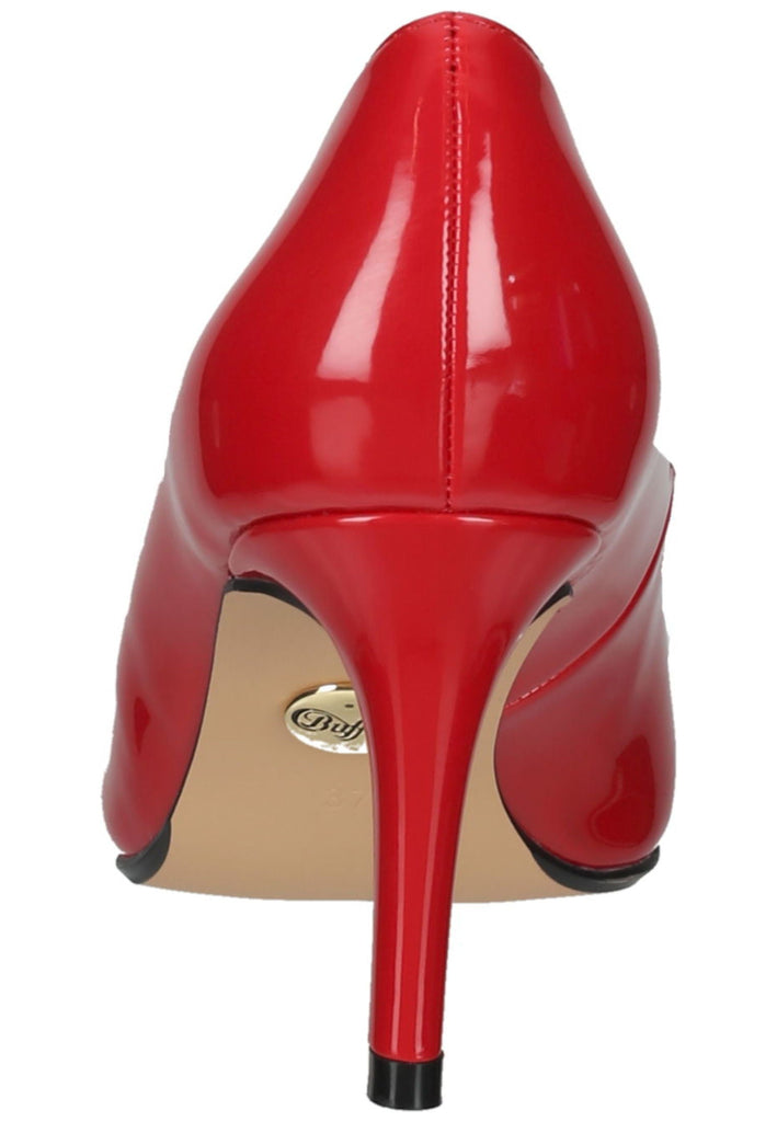 Buffalo Pumps Lederimitat Rot