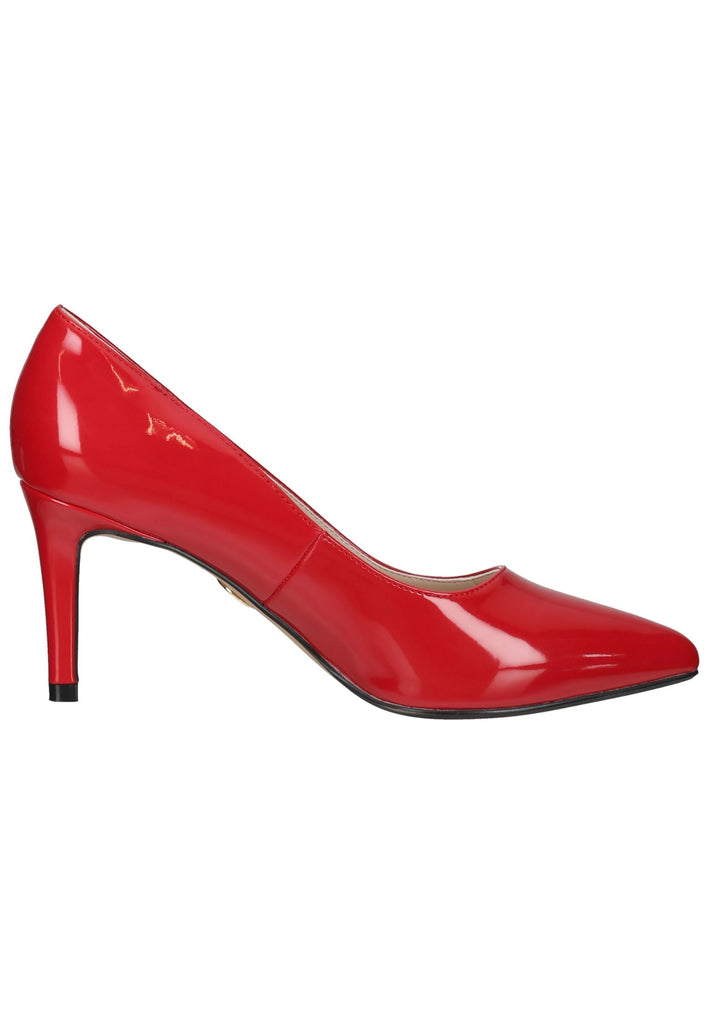 Buffalo Pumps Lederimitat Rot