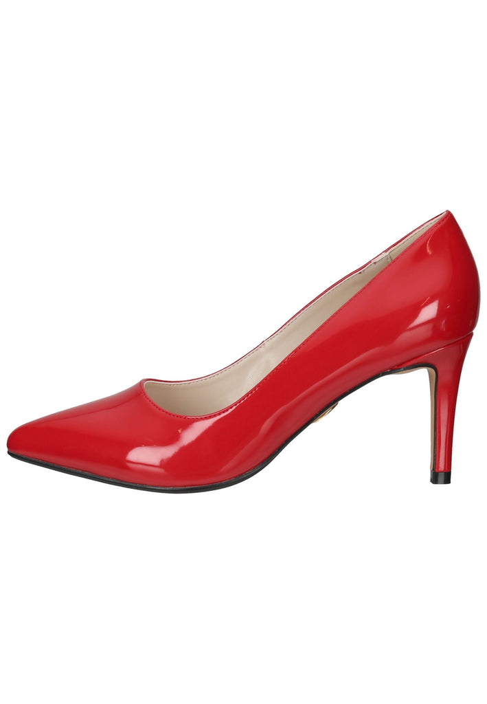 Buffalo Pumps Lederimitat Rot