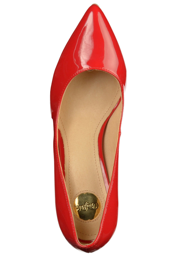 Buffalo Pumps Lederimitat Rot