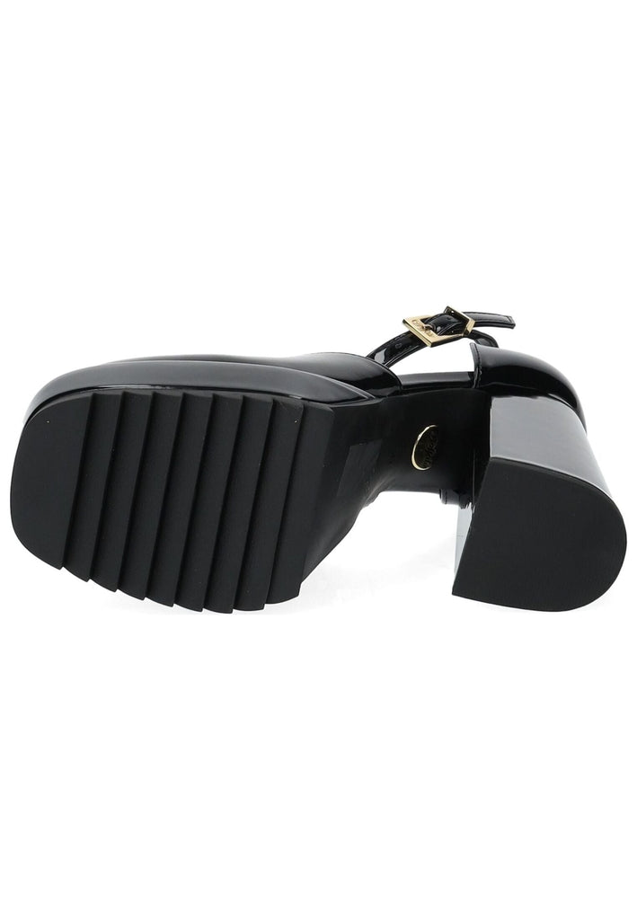 Buffalo Pumps Lederimitat Schwarz