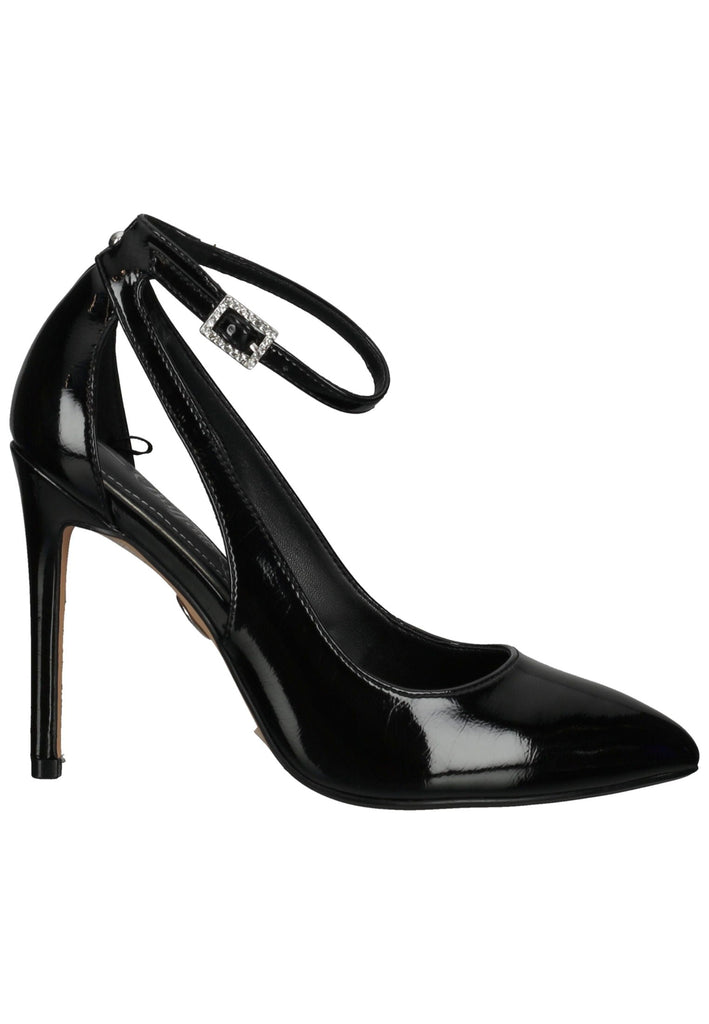 Buffalo Pumps Lederimitat Schwarz