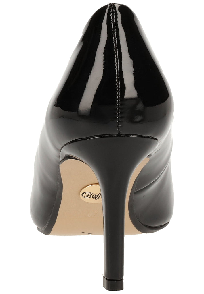Buffalo Pumps Lederimitat Schwarz