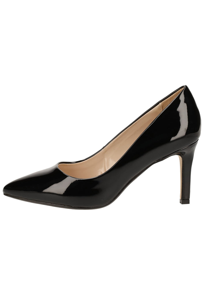 Buffalo Pumps Lederimitat Schwarz