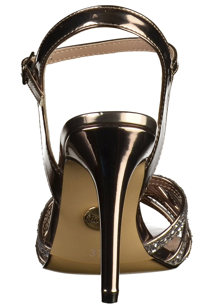 Buffalo Pumps Lederimitat Silber