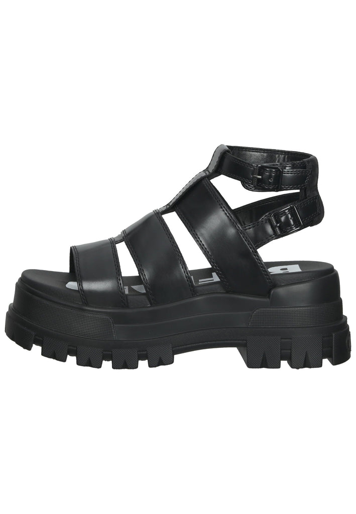 Sandalen Buffalo Sandalen Lederimitat Schwarz